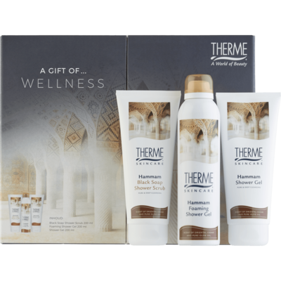 Therme Harmonica scrub shower hammam